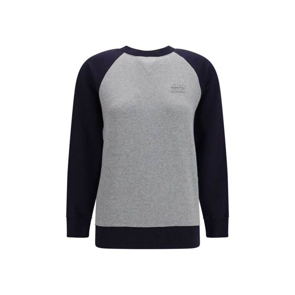 Miu Miu Multicolor Cotton Women's Sweatshirt